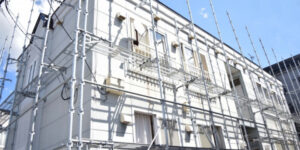 適正金額を測る方法② 仮設足場